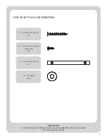 Preview for 17 page of Better Homes and Gardens Maya BH17-084-099-63 Assembly Instructions Manual