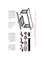 Предварительный просмотр 8 страницы Better Homes and Gardens Mercer Dining Bench Instruction Manual