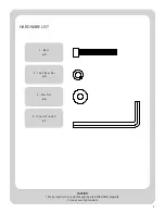 Preview for 3 page of Better Homes and Gardens MORGAN BH47-022-399-01 Assembly Instructions Manual