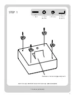 Preview for 4 page of Better Homes and Gardens MORGAN BH47-022-399-01 Assembly Instructions Manual