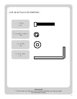 Preview for 8 page of Better Homes and Gardens MORGAN BH47-022-399-01 Assembly Instructions Manual