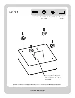 Preview for 9 page of Better Homes and Gardens MORGAN BH47-022-399-01 Assembly Instructions Manual