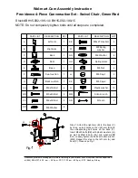 Preview for 1 page of Better Homes and Gardens Providence 4-Piece Conversation Set Assembly Instruction