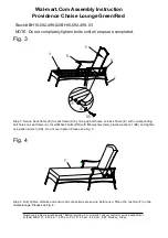 Preview for 2 page of Better Homes and Gardens Providence Chaise Lounge Series Assembly Instructions