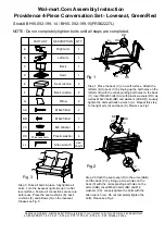 Preview for 5 page of Better Homes and Gardens Providence Swivel Chair BH15-092-199-14 Assembly Instruction Manual