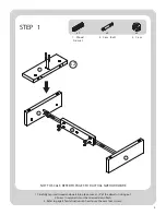 Preview for 5 page of Better Homes and Gardens Reagan Accent BH18-021-199-19 Assembly Instructions Manual