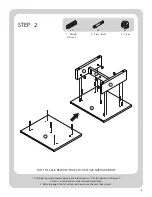 Preview for 6 page of Better Homes and Gardens Reagan Accent BH18-021-199-19 Assembly Instructions Manual