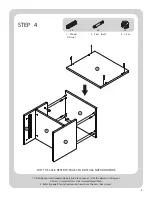 Preview for 8 page of Better Homes and Gardens Reagan Accent BH18-021-199-19 Assembly Instructions Manual