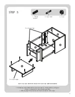 Preview for 9 page of Better Homes and Gardens Reagan Accent BH18-021-199-19 Assembly Instructions Manual