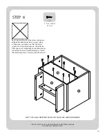 Preview for 10 page of Better Homes and Gardens Reagan Accent BH18-021-199-19 Assembly Instructions Manual