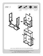 Preview for 11 page of Better Homes and Gardens Reagan Accent BH18-021-199-19 Assembly Instructions Manual