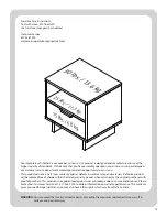 Preview for 13 page of Better Homes and Gardens Reagan Accent BH18-021-199-19 Assembly Instructions Manual