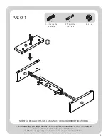 Preview for 18 page of Better Homes and Gardens Reagan Accent BH18-021-199-19 Assembly Instructions Manual