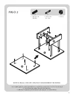 Preview for 19 page of Better Homes and Gardens Reagan Accent BH18-021-199-19 Assembly Instructions Manual