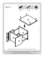 Preview for 21 page of Better Homes and Gardens Reagan Accent BH18-021-199-19 Assembly Instructions Manual