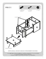 Preview for 22 page of Better Homes and Gardens Reagan Accent BH18-021-199-19 Assembly Instructions Manual