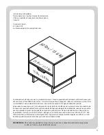 Preview for 26 page of Better Homes and Gardens Reagan Accent BH18-021-199-19 Assembly Instructions Manual