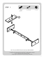 Preview for 6 page of Better Homes and Gardens REAGAN BH18-021-199-05 Assembly Instructions Manual