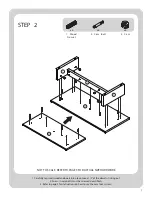 Preview for 7 page of Better Homes and Gardens REAGAN BH18-021-199-05 Assembly Instructions Manual