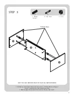 Preview for 8 page of Better Homes and Gardens REAGAN BH18-021-199-05 Assembly Instructions Manual