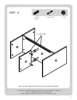 Preview for 9 page of Better Homes and Gardens REAGAN BH18-021-199-05 Assembly Instructions Manual