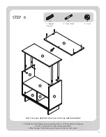 Preview for 11 page of Better Homes and Gardens REAGAN BH18-021-199-05 Assembly Instructions Manual