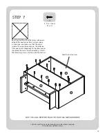 Preview for 12 page of Better Homes and Gardens REAGAN BH18-021-199-05 Assembly Instructions Manual