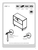 Preview for 14 page of Better Homes and Gardens REAGAN BH18-021-199-05 Assembly Instructions Manual