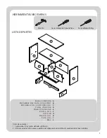 Preview for 17 page of Better Homes and Gardens REAGAN BH18-021-199-05 Assembly Instructions Manual