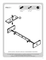 Preview for 21 page of Better Homes and Gardens REAGAN BH18-021-199-05 Assembly Instructions Manual