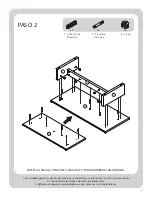 Preview for 22 page of Better Homes and Gardens REAGAN BH18-021-199-05 Assembly Instructions Manual