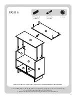 Preview for 26 page of Better Homes and Gardens REAGAN BH18-021-199-05 Assembly Instructions Manual