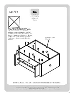 Preview for 27 page of Better Homes and Gardens REAGAN BH18-021-199-05 Assembly Instructions Manual