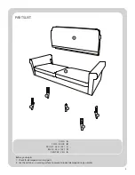 Preview for 2 page of Better Homes and Gardens REMICK BH18-021-199-10 Assembly Instructions Manual