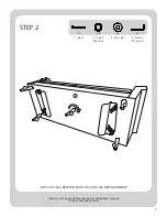 Preview for 5 page of Better Homes and Gardens REMICK BH18-021-199-10 Assembly Instructions Manual