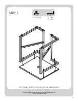 Preview for 4 page of Better Homes and Gardens RHODES ACCENT BH18-021-199-04 Assembly Instructions Manual