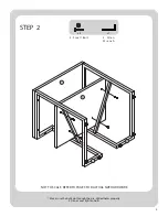 Preview for 5 page of Better Homes and Gardens RHODES ACCENT BH18-021-199-04 Assembly Instructions Manual