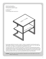 Preview for 6 page of Better Homes and Gardens RHODES ACCENT BH18-021-199-04 Assembly Instructions Manual