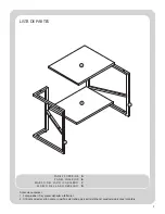 Preview for 8 page of Better Homes and Gardens RHODES ACCENT BH18-021-199-04 Assembly Instructions Manual