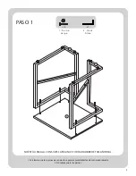 Preview for 10 page of Better Homes and Gardens RHODES ACCENT BH18-021-199-04 Assembly Instructions Manual