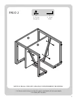 Preview for 11 page of Better Homes and Gardens RHODES ACCENT BH18-021-199-04 Assembly Instructions Manual