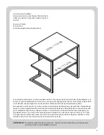 Preview for 12 page of Better Homes and Gardens RHODES ACCENT BH18-021-199-04 Assembly Instructions Manual