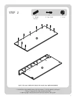 Preview for 7 page of Better Homes and Gardens RHODES BH18-021-199-27 Assembly Instructions Manual