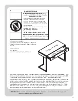 Preview for 28 page of Better Homes and Gardens RHODES BH18-021-199-27 Assembly Instructions Manual