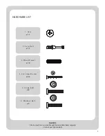 Предварительный просмотр 3 страницы Better Homes and Gardens RHODES BH18-021-199-47 Assembly Instructions Manual