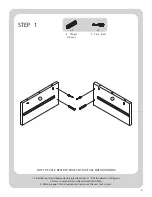 Предварительный просмотр 6 страницы Better Homes and Gardens RHODES BH18-021-199-47 Assembly Instructions Manual