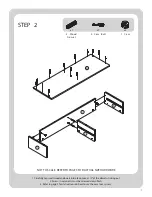 Предварительный просмотр 7 страницы Better Homes and Gardens RHODES BH18-021-199-47 Assembly Instructions Manual