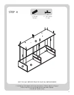 Предварительный просмотр 9 страницы Better Homes and Gardens RHODES BH18-021-199-47 Assembly Instructions Manual