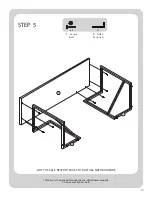 Предварительный просмотр 10 страницы Better Homes and Gardens RHODES BH18-021-199-47 Assembly Instructions Manual