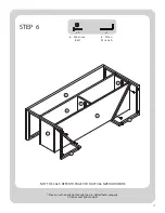 Предварительный просмотр 11 страницы Better Homes and Gardens RHODES BH18-021-199-47 Assembly Instructions Manual